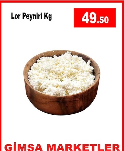 Lor Peyniri Kg