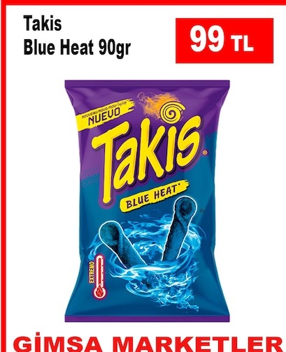 Takis Blue Heat 90Gr