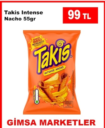 Takis Intense Nacho 55Gr