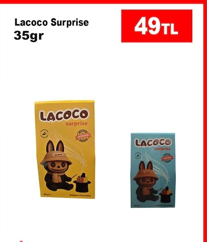 Lacoco Surprise 35Gr
