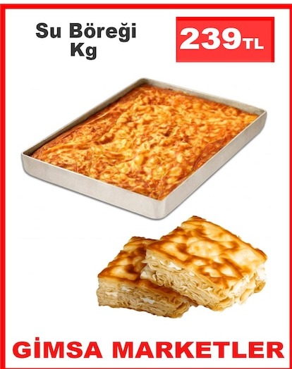 Su Böreği Kg