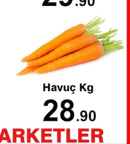 Havuç Kg