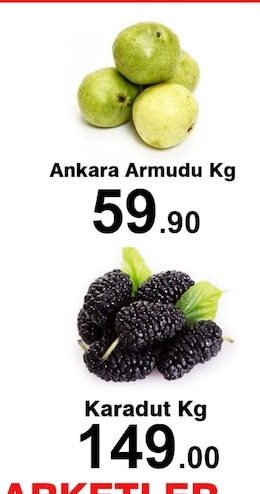 Ankara Armudu Kg