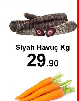 Siyah Havuç Kg
