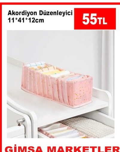 Akordiyon Düzenleyici 11*41*12Cm