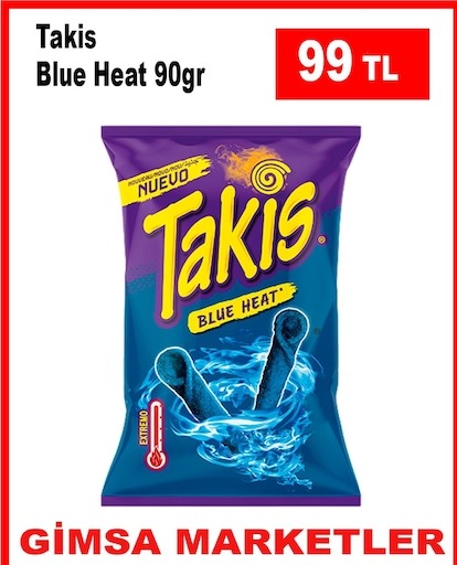 Takis Blue Heat 90Gr