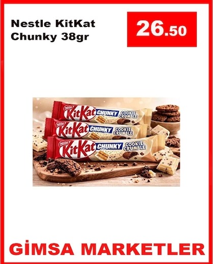 Nestle Kitkat Chunky 38Gr