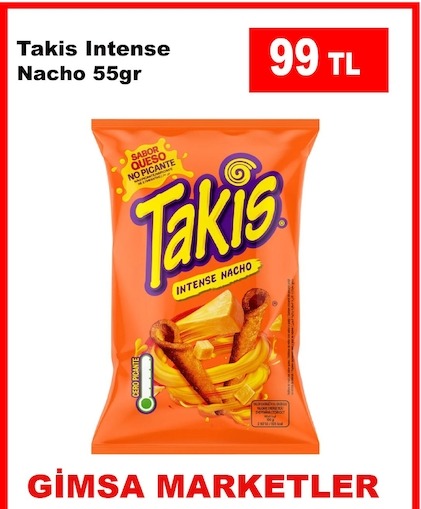 Takis Intense Nacho 55Gr