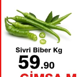 Sivri Biber Kg