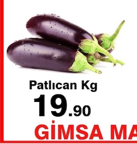 Patlıcan Kg