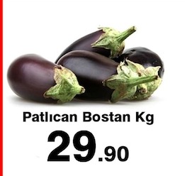 Patlıcan Bostan Kg