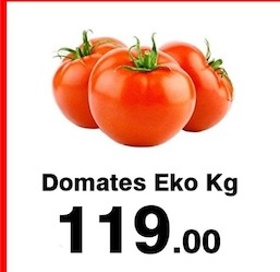 Domates Eko Kg