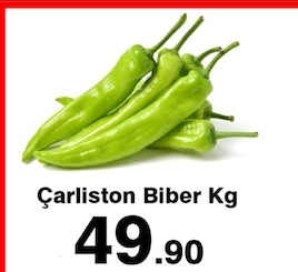Çarlston Biber Kg
