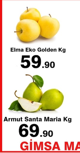 Elma Eko Golden Kg