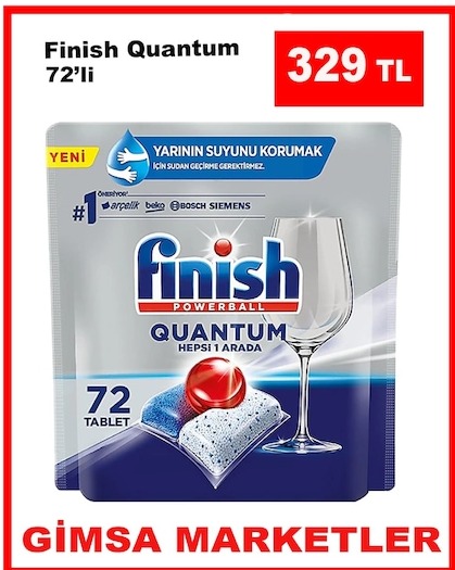 Finish Quantum 72'Li