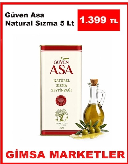 Güven Asa Natural Sızma 5 Lt
