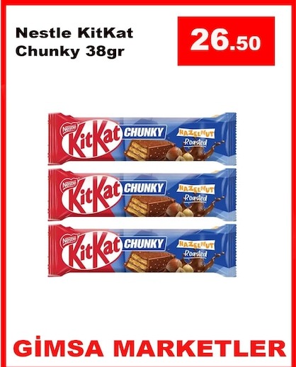 Nestle Kitkat Chunky 38Gr