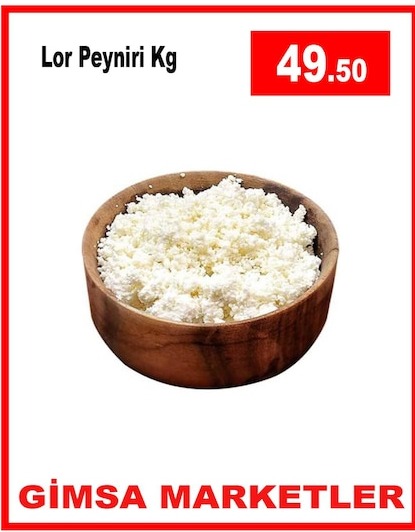 Lor Peyniri Kg