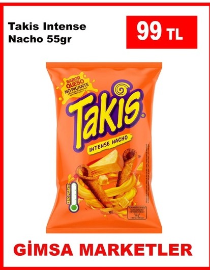 Takis Intense Nacho 55Gr