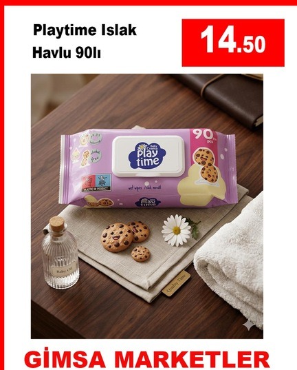 Playtime Islak Havlu 90'Lı