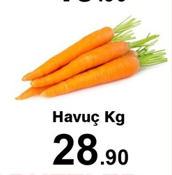 Havuç Kg