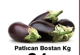 Patlıcan Bostan Kg