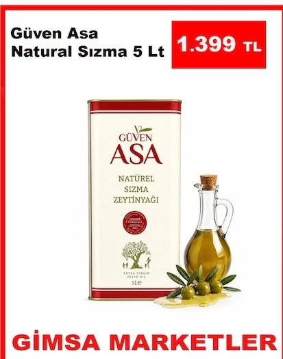 Güven Asa Natural Sızma 5 Lt