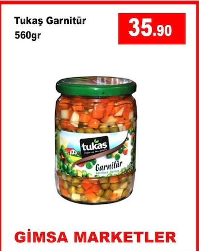 Tukaş Garnitür 560Gr