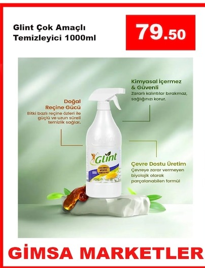 Glint Çok Amaçlı Temizleyici 1000Ml