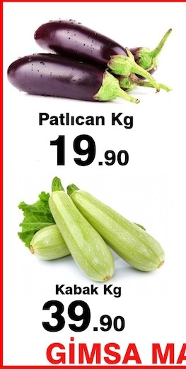 Patlıcan Kg