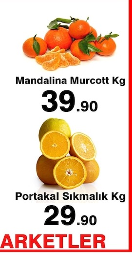 Mandalina Murcott Kg