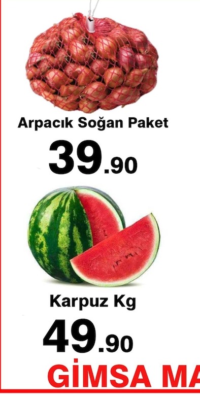 Arpacik Soğan Paket