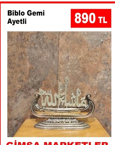 Biblo Gemi Ayetli