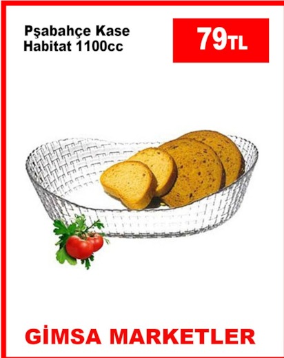 Paşabahçe Kase Habitat 1100Cc