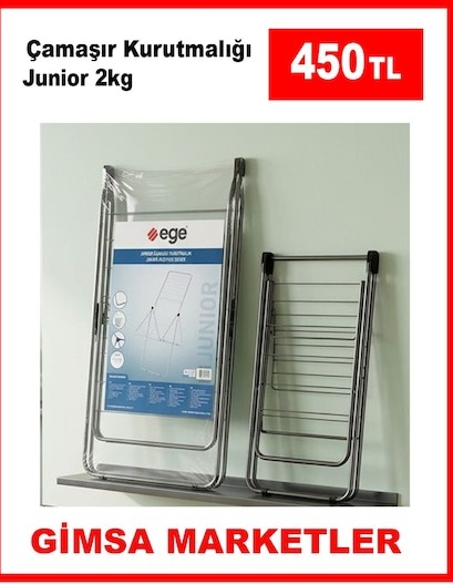 Çamaşır Kurutmalığı Junior 2Kg