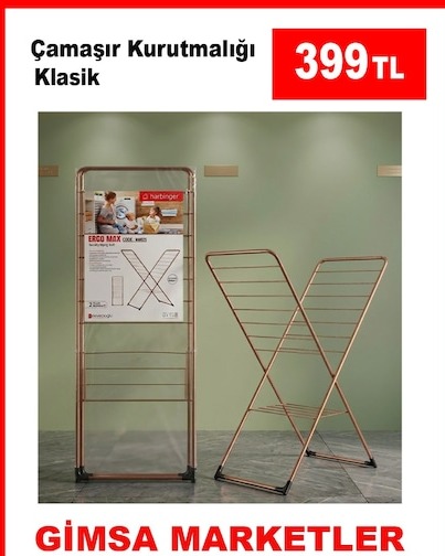 Çamaşır Kurutmalığı Klasik