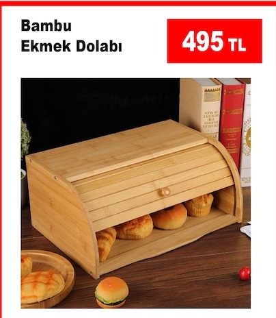 Bambu Ekmek Dolabi