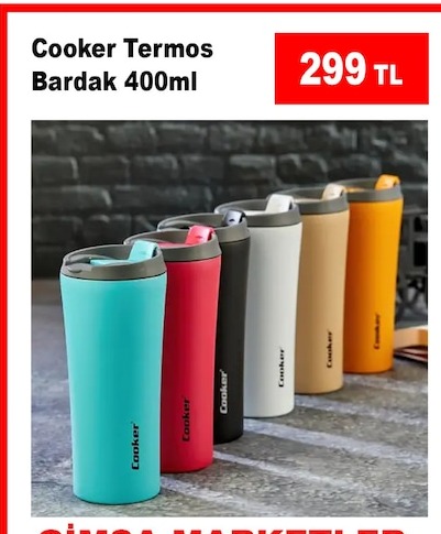 Cooker Termos Bardak 400Ml