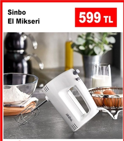 Sinbo El Mikseri