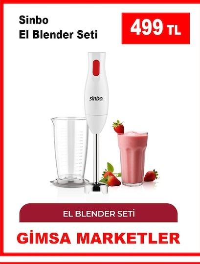 Sinbo El Blender Seti