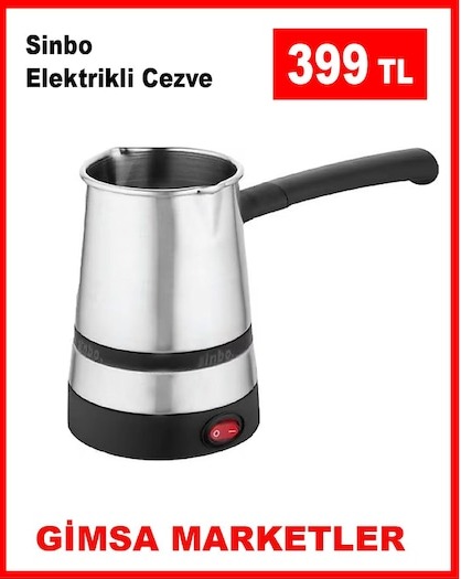 Sinbo Elektrikli Cezve