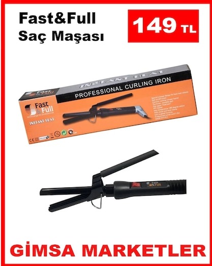 Fast & Full Saç Maşasi