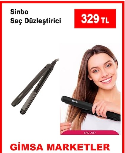 Sinbo Saç Düzleştirici