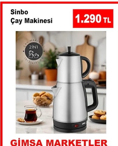 Sinbo Çay Makinesi