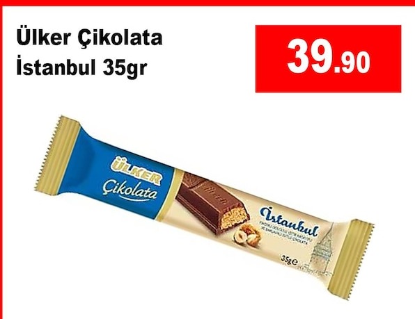 Ülker Çikolata Istanbul 35Gr