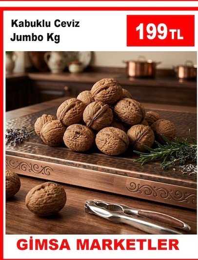 Kabuklu Ceviz Jumbo Kg