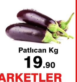 Patlıcan Kg