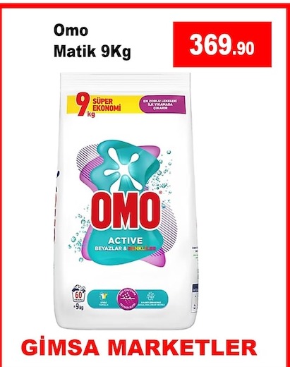 Omo Matik 9Kg