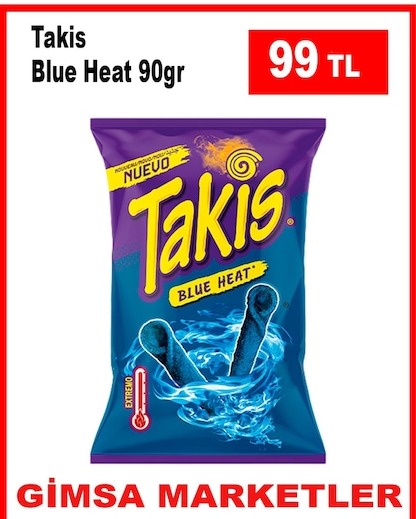 Takis Blue Heat 90Gr