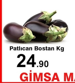 Patlıcan Bostan Kg